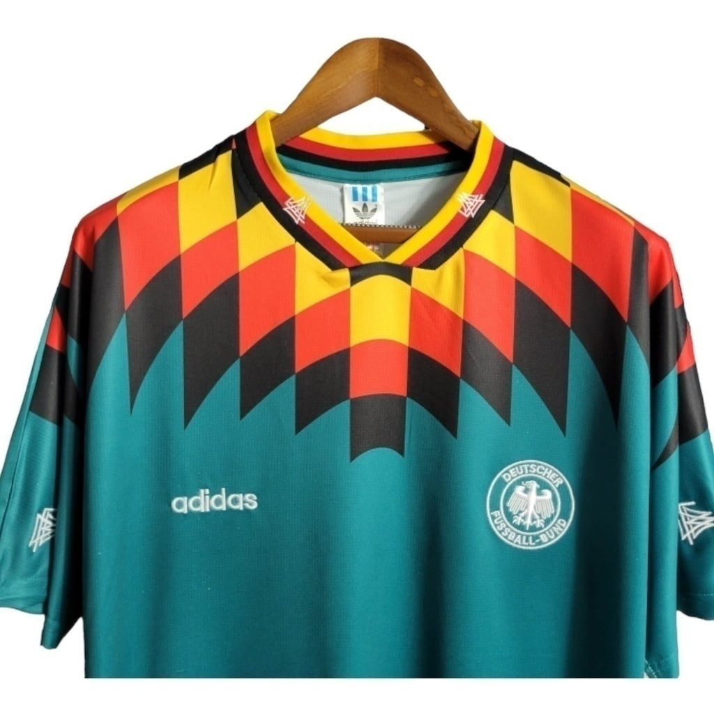 Camisa Alemanha Visitante 1994 - Retrô - Central das Camisas