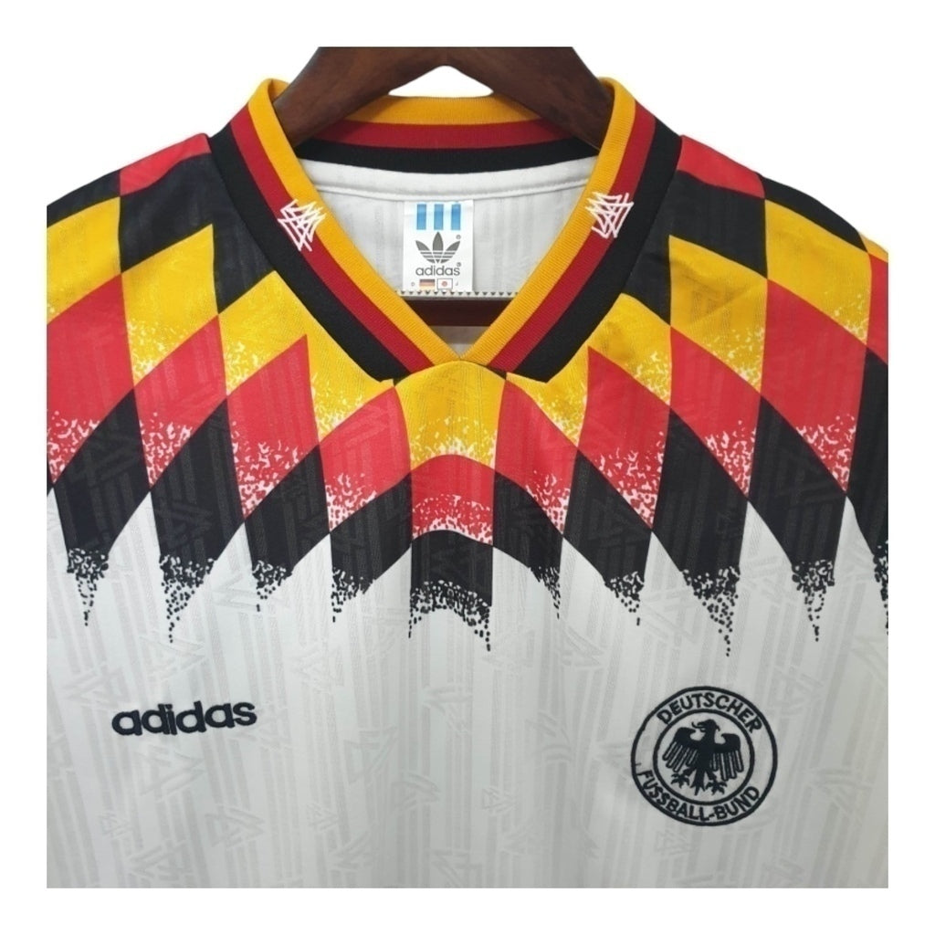 Camisa Alemanha Titular 1994 - Retrô - Central das Camisas