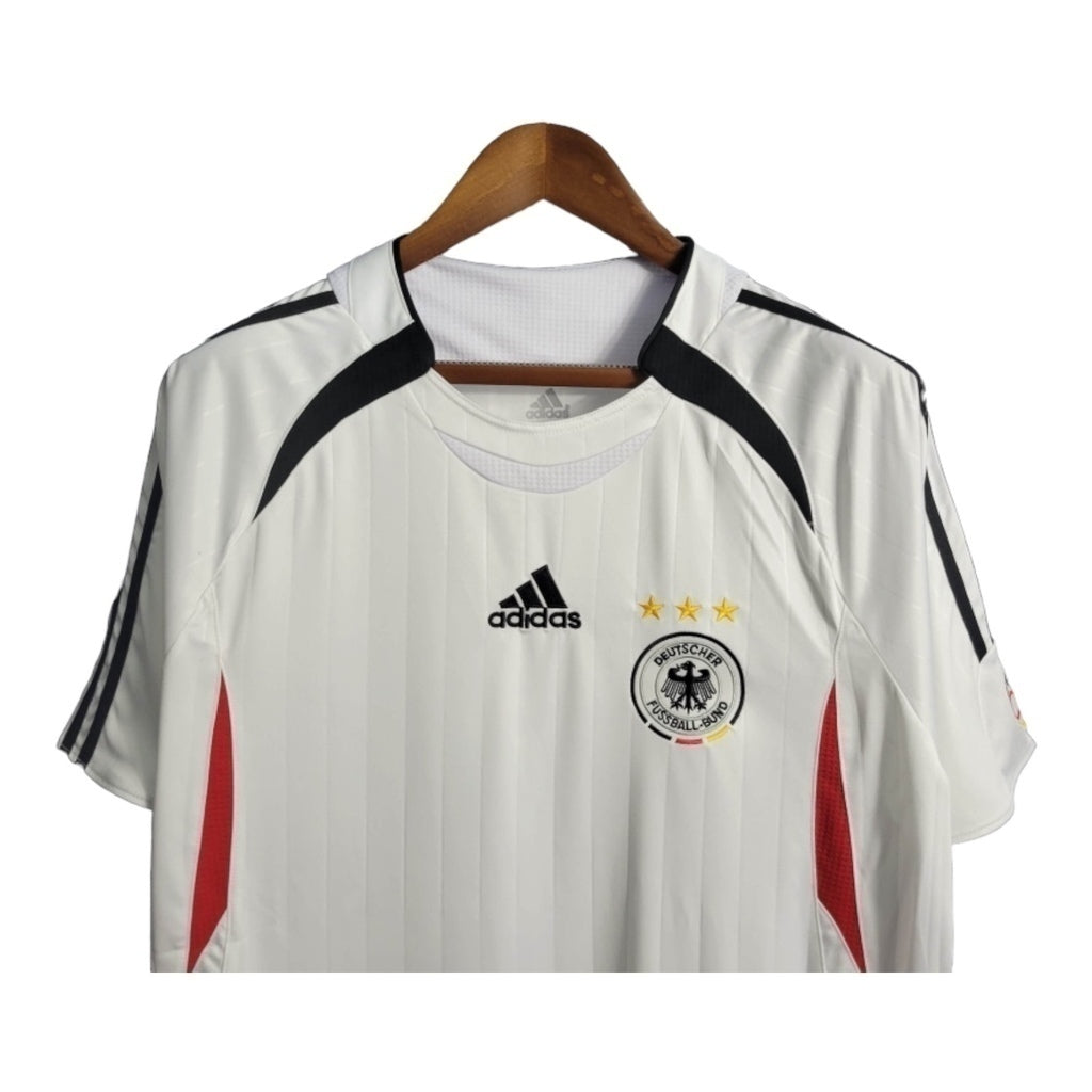 Camisa Alemanha Titular 2006 - Retrô - Central das Camisas