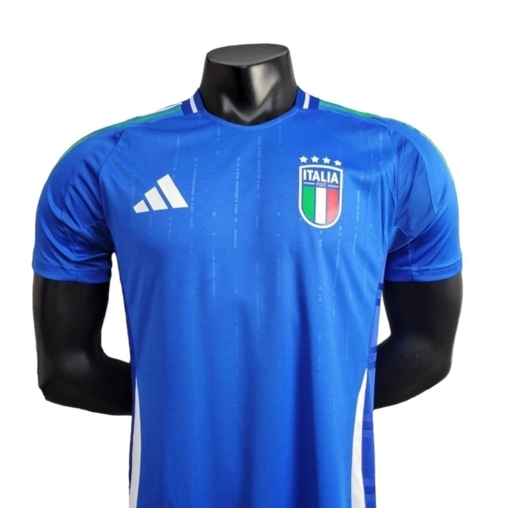 Camisa  Itália Titular 24/25 - Jogador - Central das Camisas