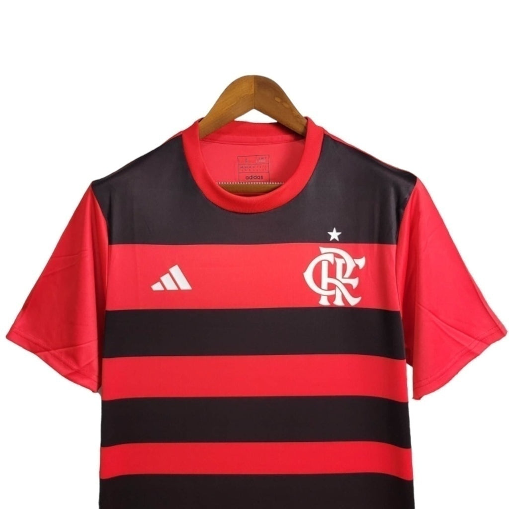 Camisa Flamengo Ed. 24/25 - Torcedor - Central das Camisas
