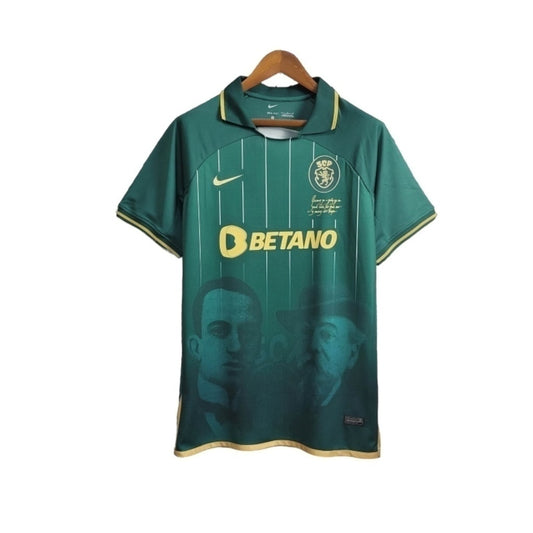 Camisa Sporting Lisboa 24/25 - Torcedor - Central das Camisas