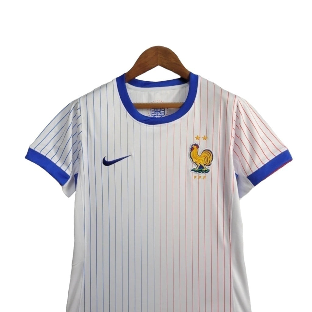 Camisa Seleção da França Visitante 24/25 - Feminina