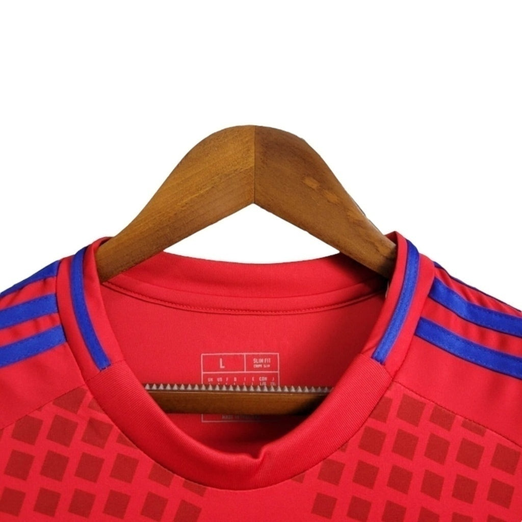 Camisa Chile Titular 24/25 - Torcedor - Central das Camisas