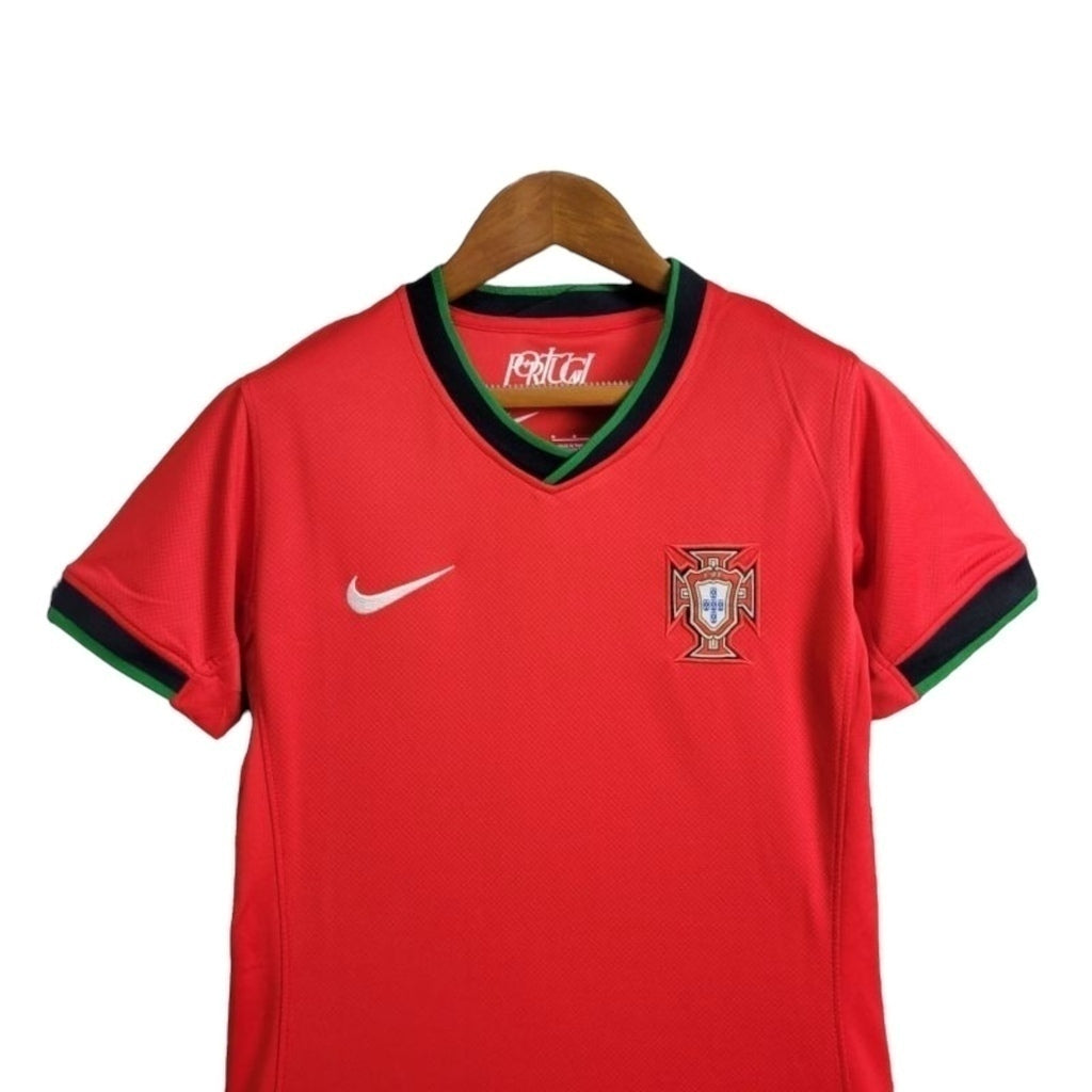 Camisa Seleção de Portugal Titular 24/25 - Feminina