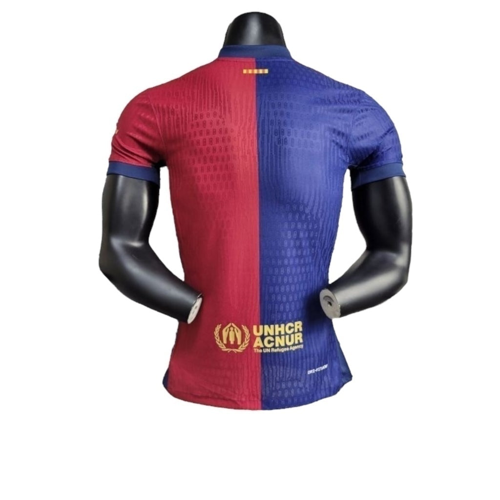 Camisa Barcelona Titular 24/25 - Jogador - Central das Camisas