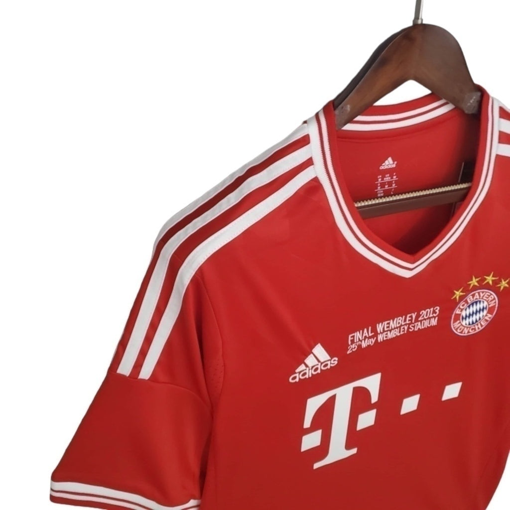 Camisa Bayern de Munique Titular 13/14 - Retrô