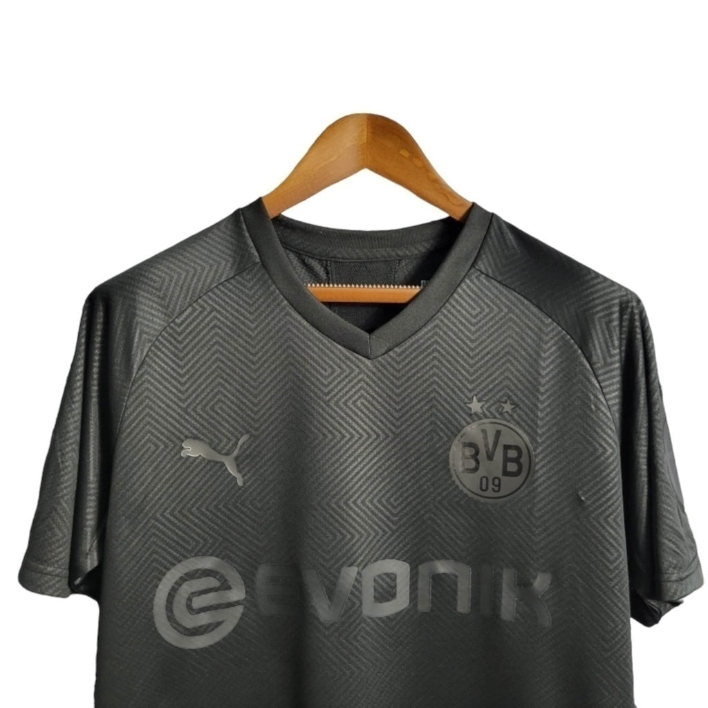 Camisa Borussia Dortmund Ed. Aniversário 100 Anos 19/20 - Retrô