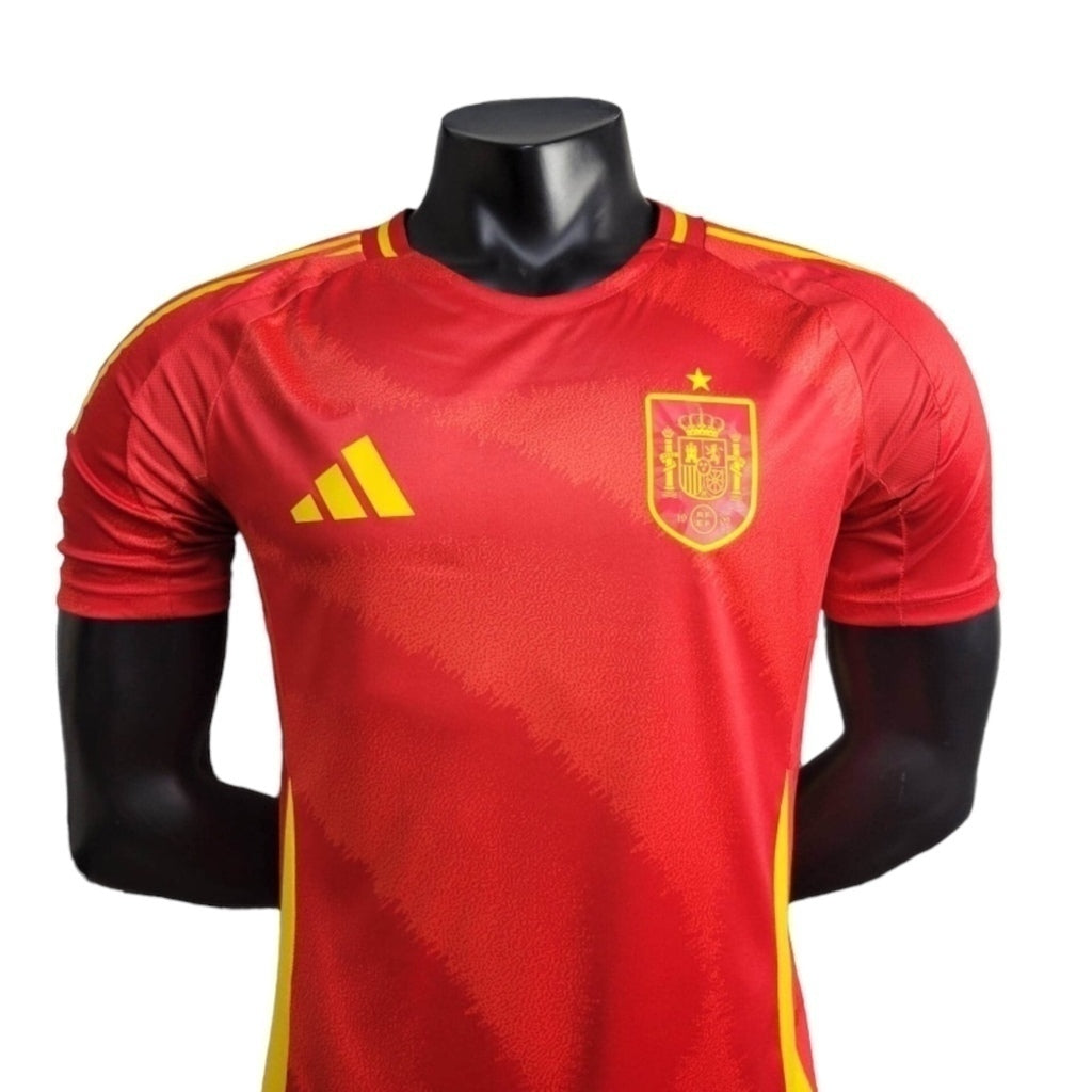 Camisa Espanha Titular 24/25 - Jogador - Central das Camisas