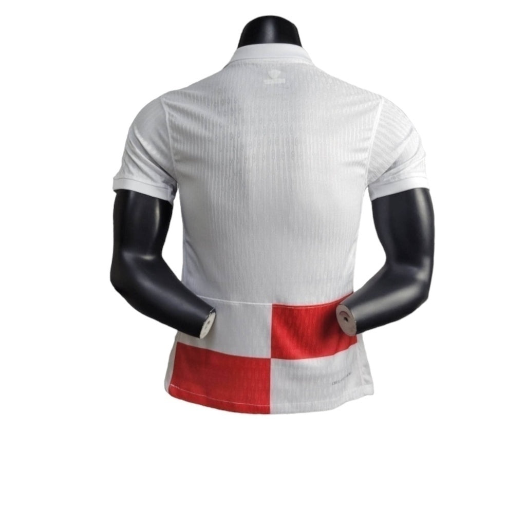 Camisa Croácia Titular 24/25 - Jogador - Central das Camisas