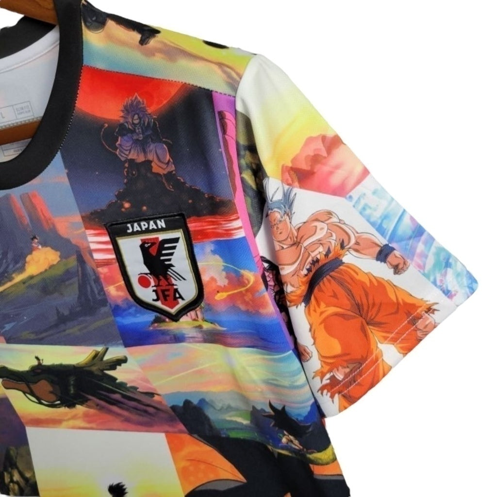 Camisa Japão Ed. Dragon Ball 24/25 - Torcedor - Central das Camisas