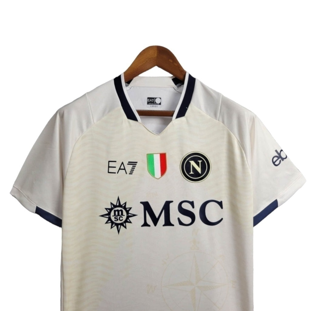 Camisa Napoli Ed. 24/25 - Torcedor - Central das Camisas