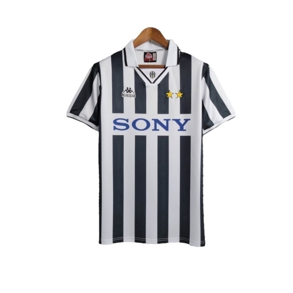 Camisa Juventus Titular 95/97 - Retrô - Central das Camisas