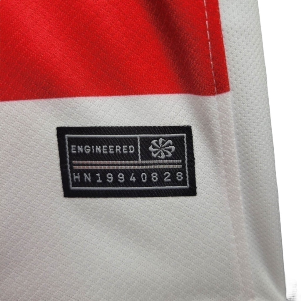 Camisa Croácia Titular 24/25 - Torcedor - Central das Camisas