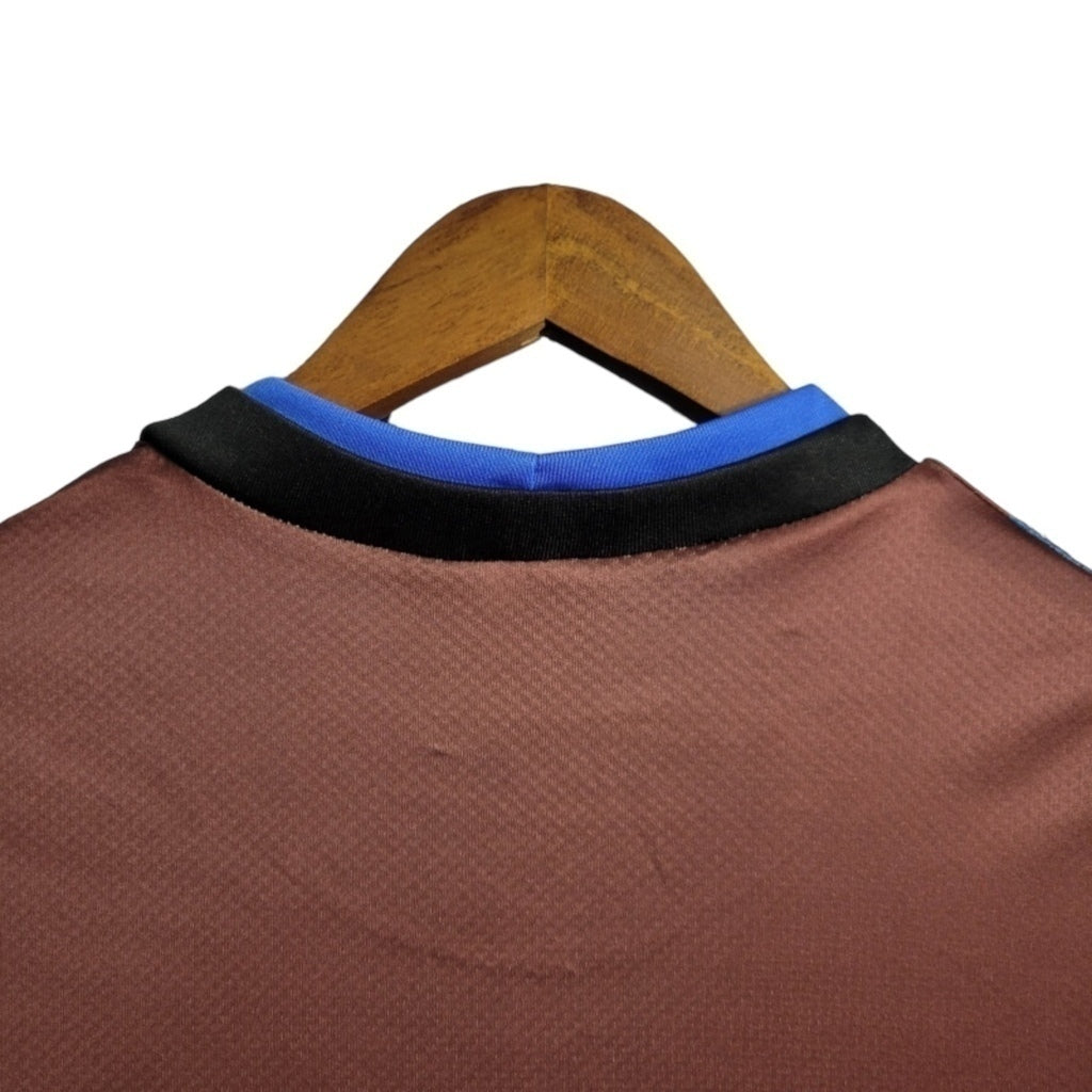 Camisa Inter de Milão Treino 94/95 - Retrô - Central das Camisas