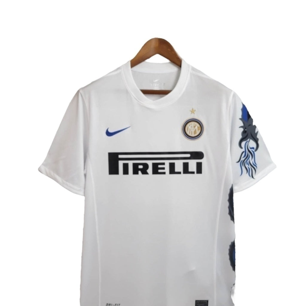 Camisa Inter de Milão Visitante 10/11 - Retrô - Central das Camisas