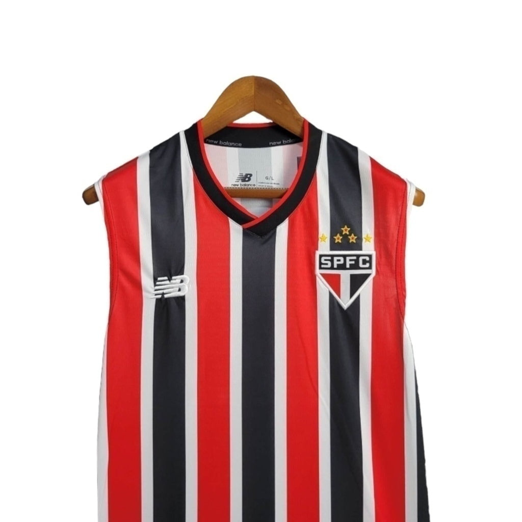 Regata São Paulo Visitante 24/25 - Torcedor - Central das Camisas
