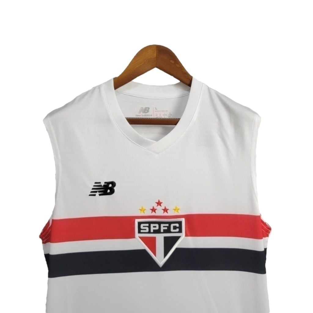 Regata São Paulo Titular 24/25 - Torcedor - Central das Camisas