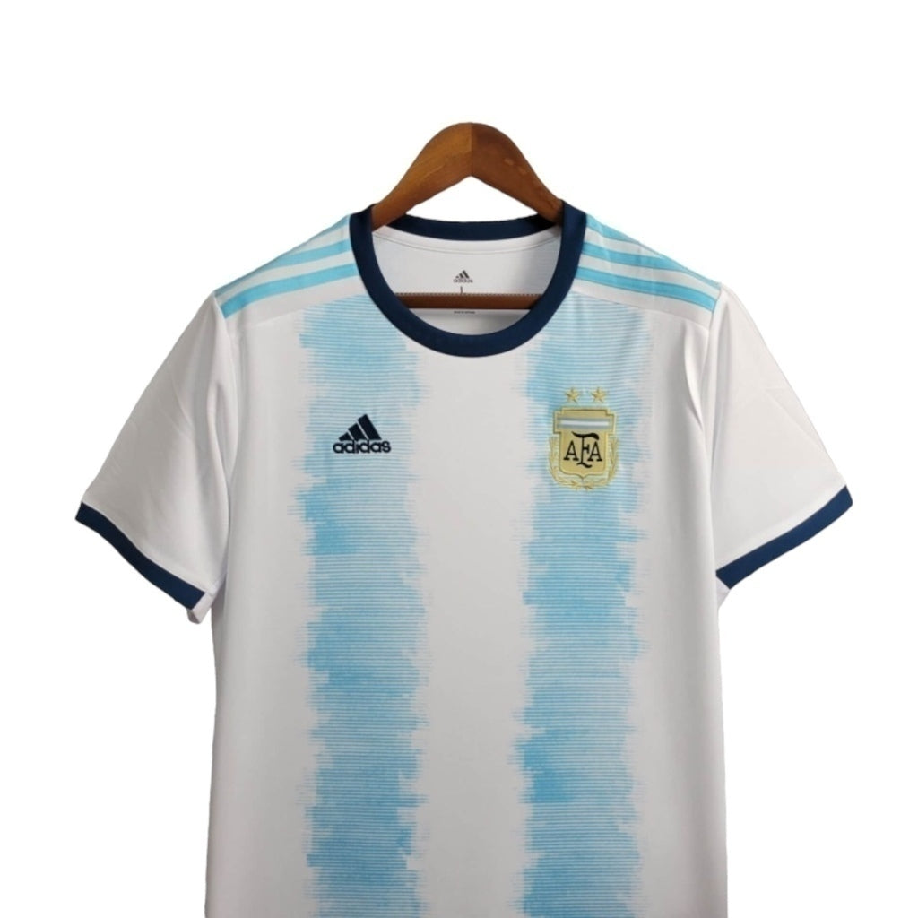 Camisa Argentina Titular 2019 - Retrô - Central das Camisas
