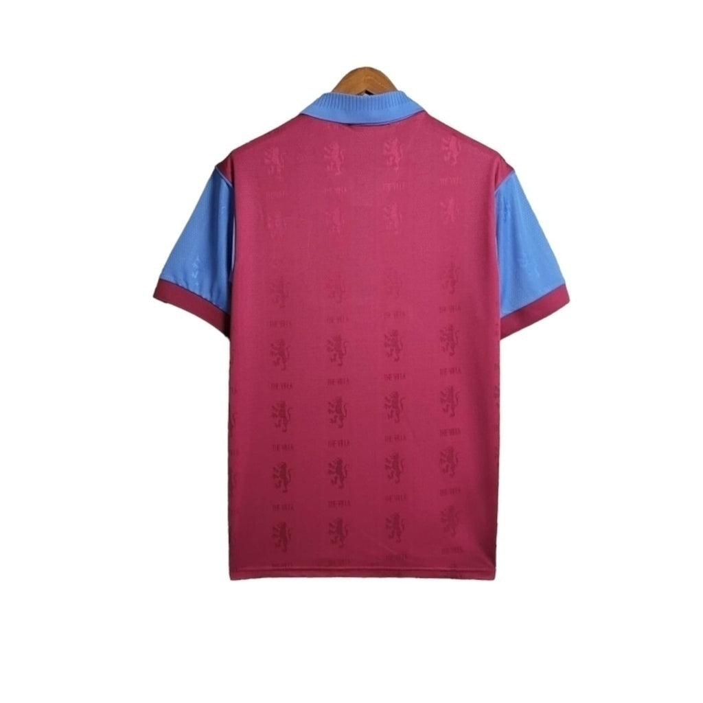 Camisa Aston Villa Titular 95/97 - Retrô - Central das Camisas