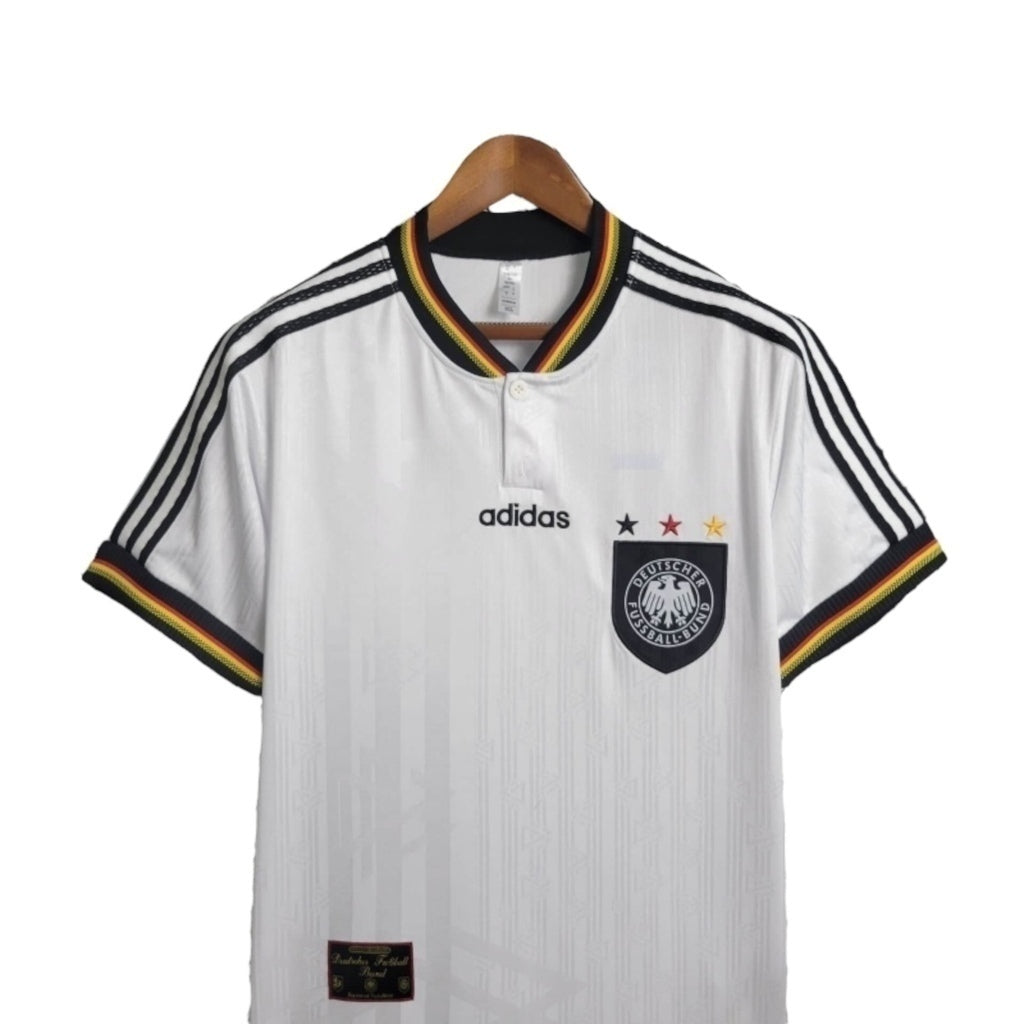 Camisa Manchester United 1996 - Retrô - Central das Camisas