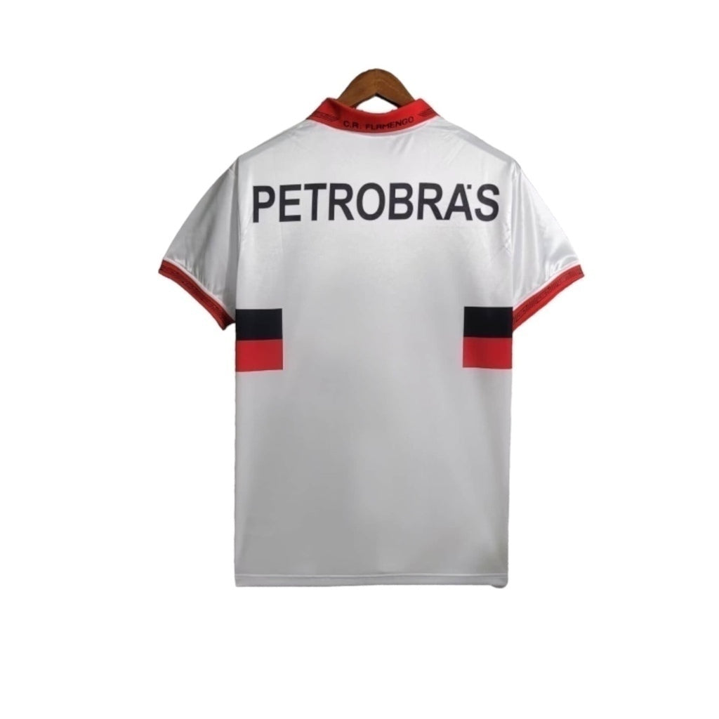 Camisa Flamengo Visitante 1994 - Retrô - Central das Camisas