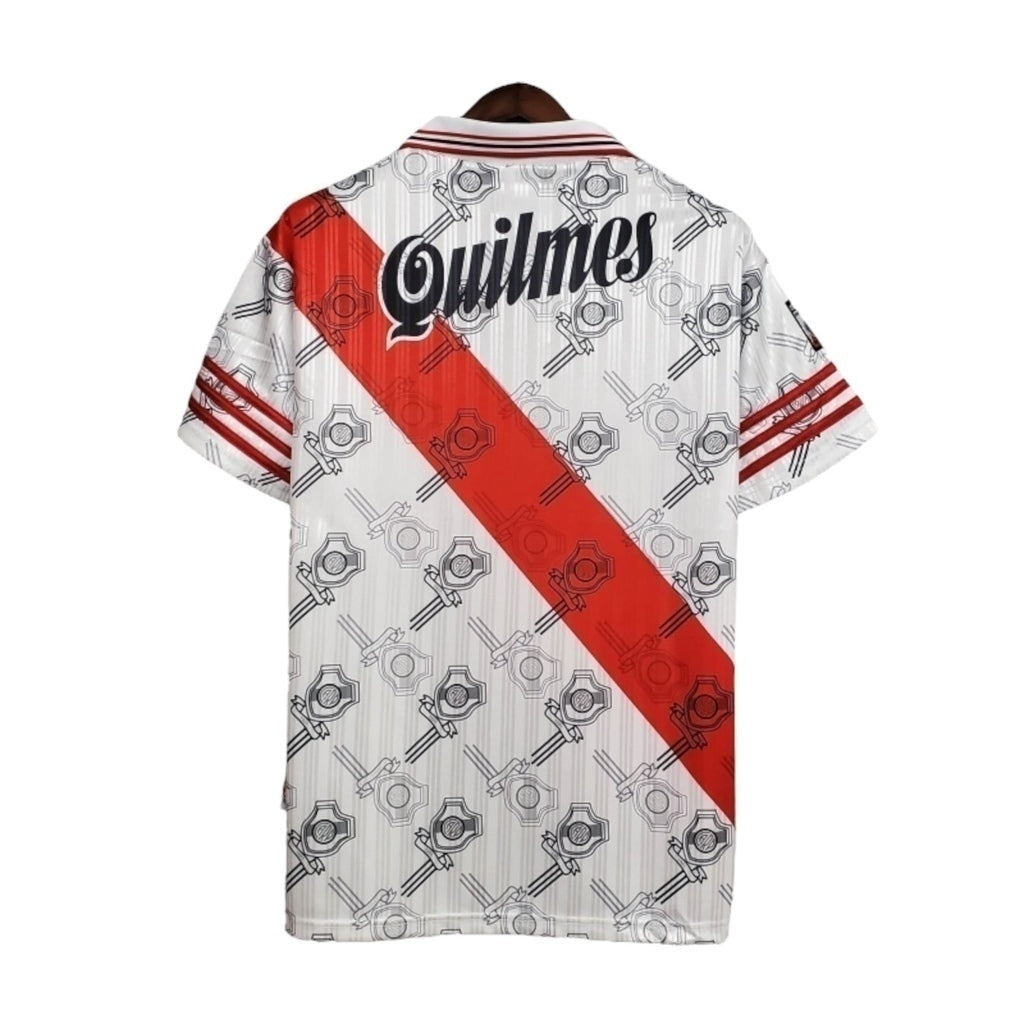 Camisa River Plate Titular 95/96 - Retrô - Central das Camisas