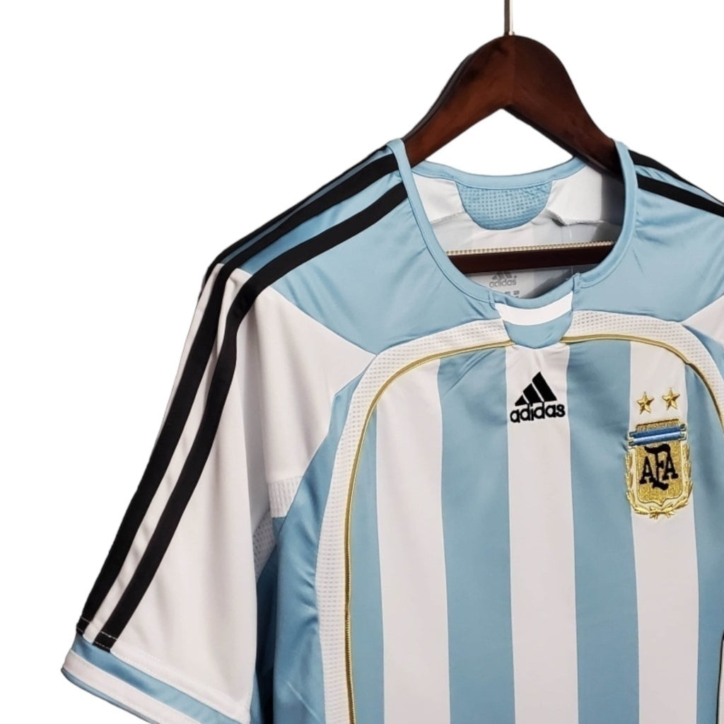Camisa Argentina Titular 2006 - Retrô - Central das Camisas