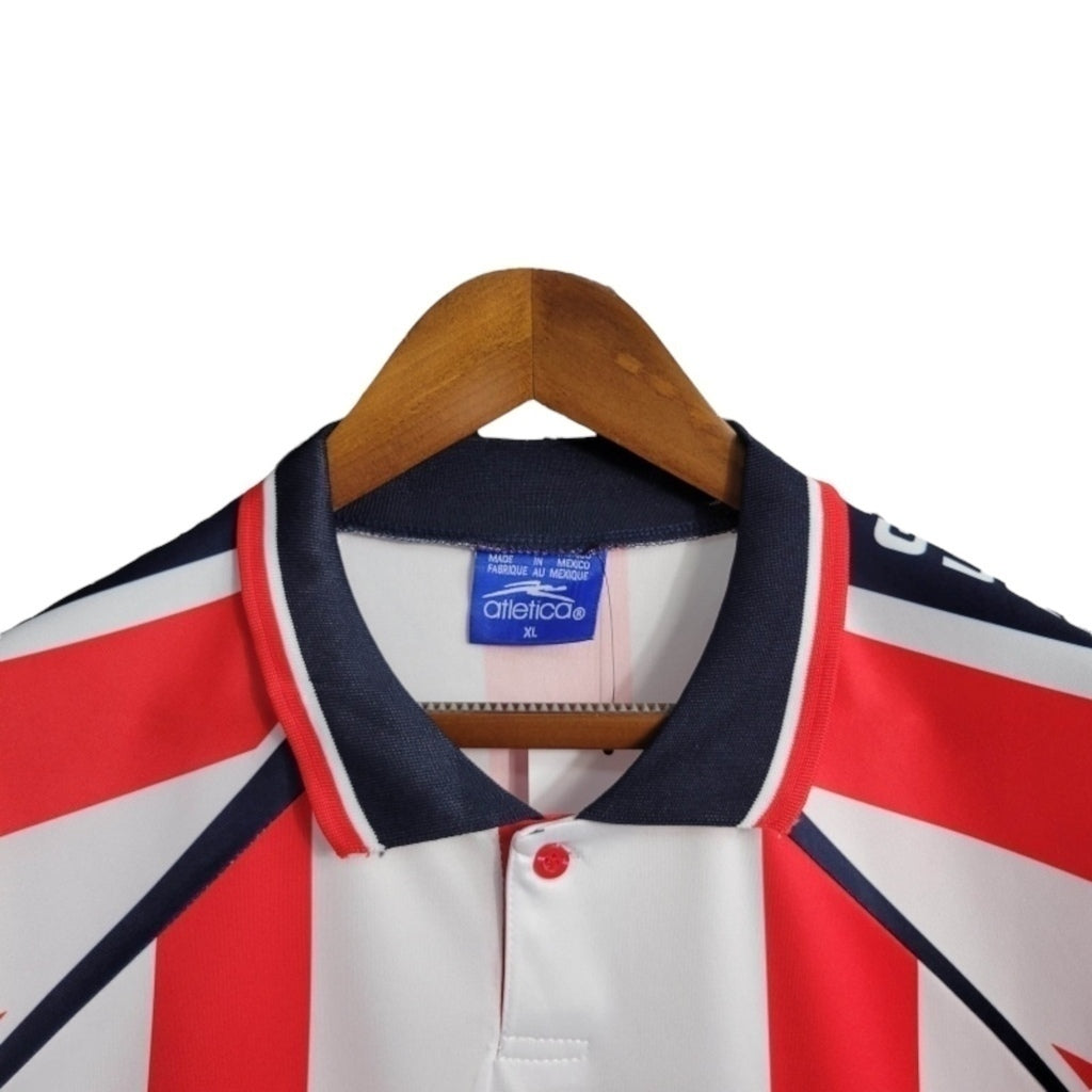 Camisa Chivas Guadalajara 02/03 - Retrô - Central das Camisas