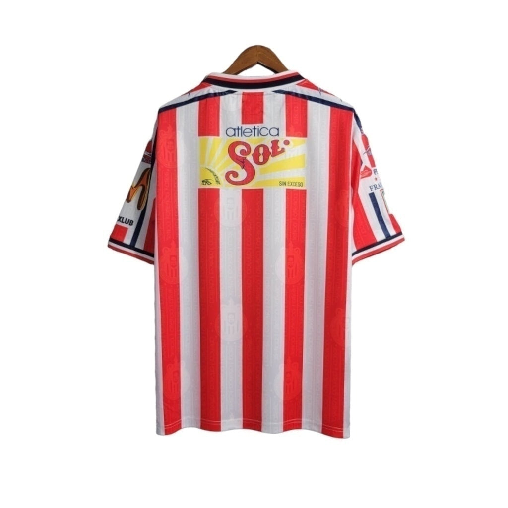 Camisa Chivas Guadalajara Titular 06/07 - Retrô - Central das Camisas