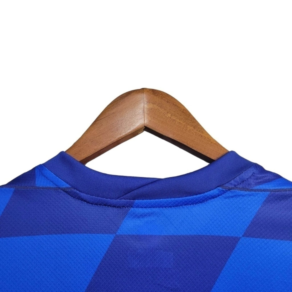 Camisa Croácia Visitante 24/25 - Torcedor - Central das Camisas