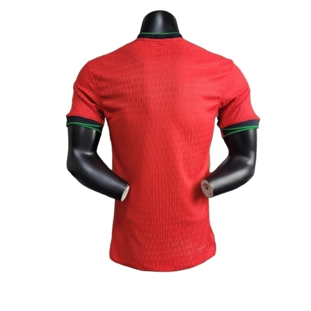 Camisa Portugal Titular 24/25 - Jogador - Central das Camisas