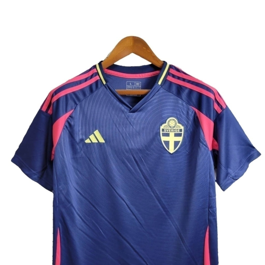 Camisa Suécia Visitante 24/25 - Torcedor - Central das Camisas