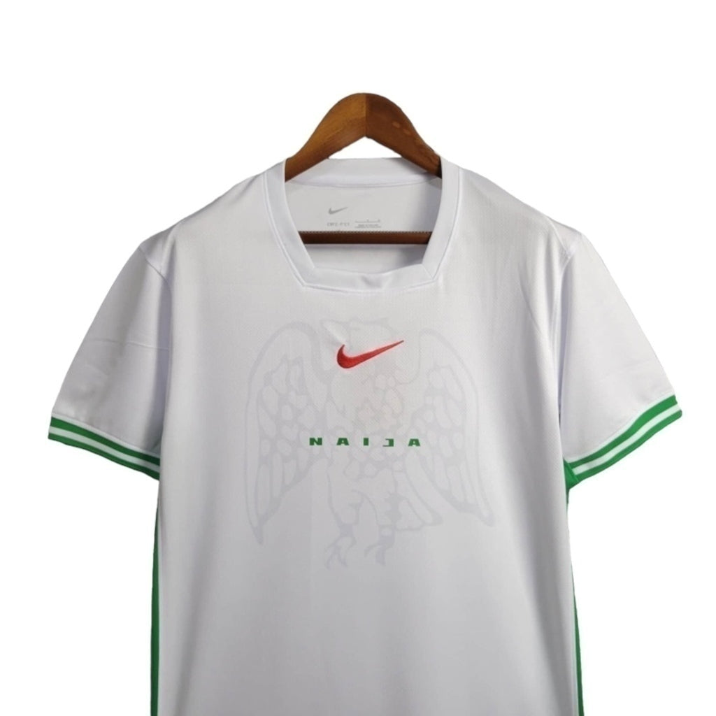 Camisa Nigéria Titular 24/25 - Torcedor - Central das Camisas