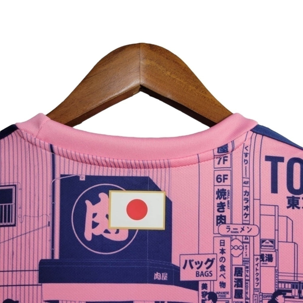 Camisa Japão Ed. 24/25 - Torcedor - Central das Camisas