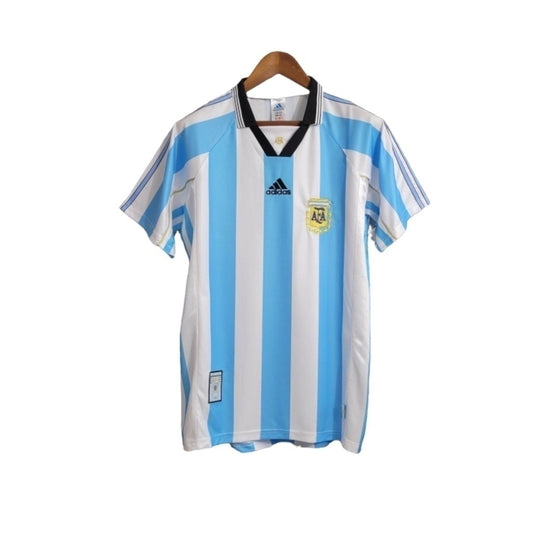 Camisa Argentina Titular 98/99 - Retrô - Central das Camisas