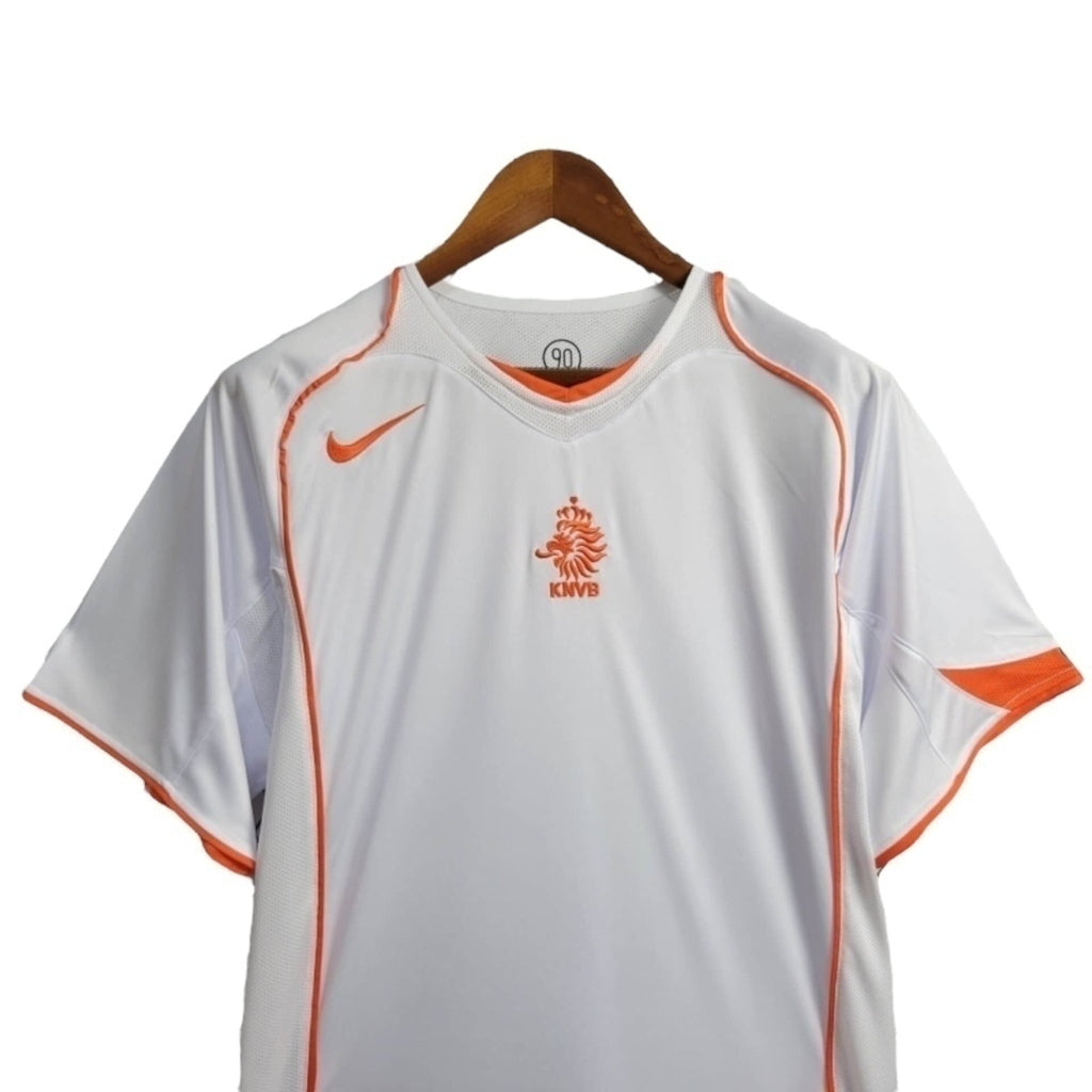 Camisa Holanda Visitante 2004 - Retrô - Central das Camisas