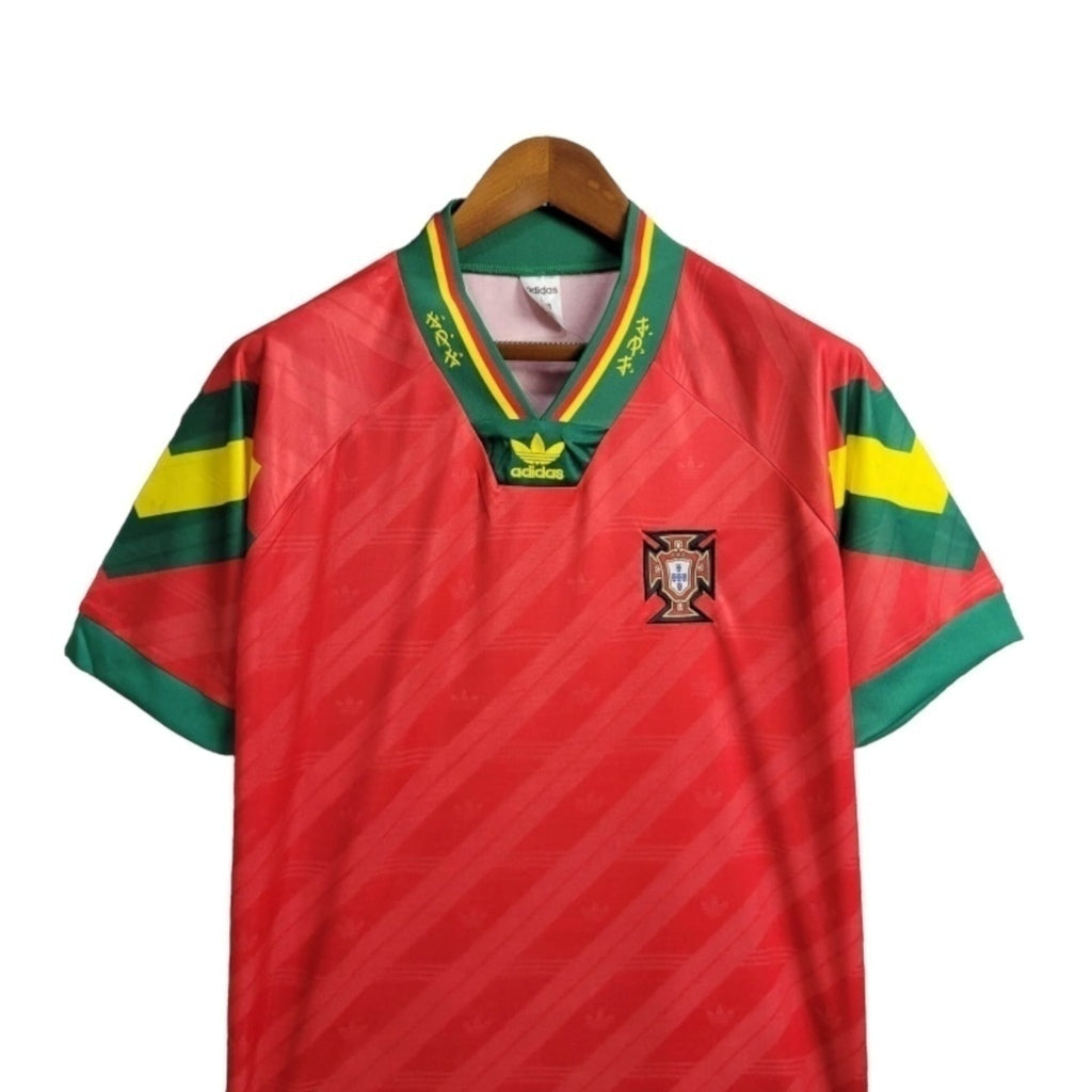 Camisa Portugal Titular 92/94 - Retrô - Central das Camisas