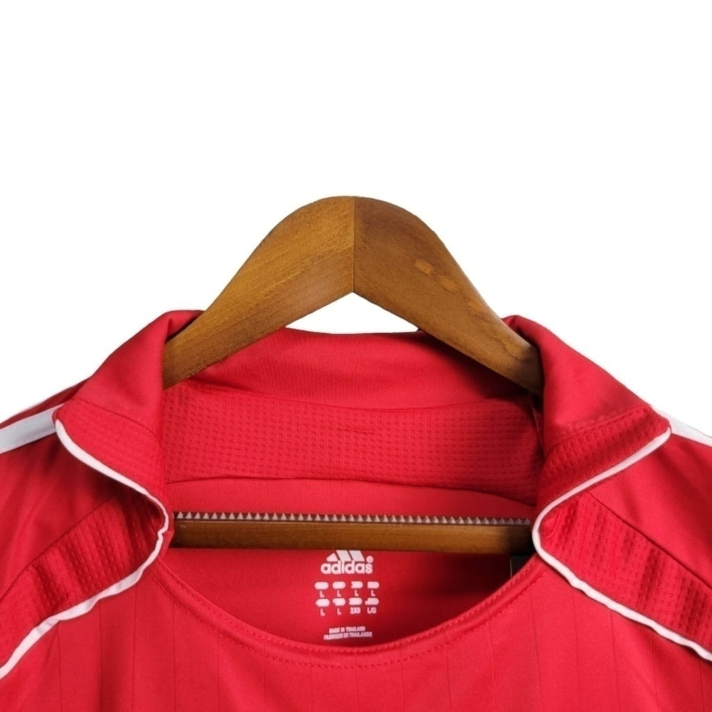 Camisa Liverpool Titular 06/07 - Retrô - Central das Camisas