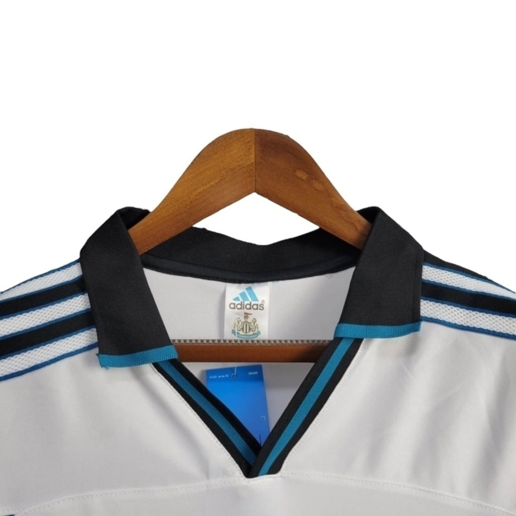Camisa Newcastle Visitante 99/00 - Retrô - Central das Camisas