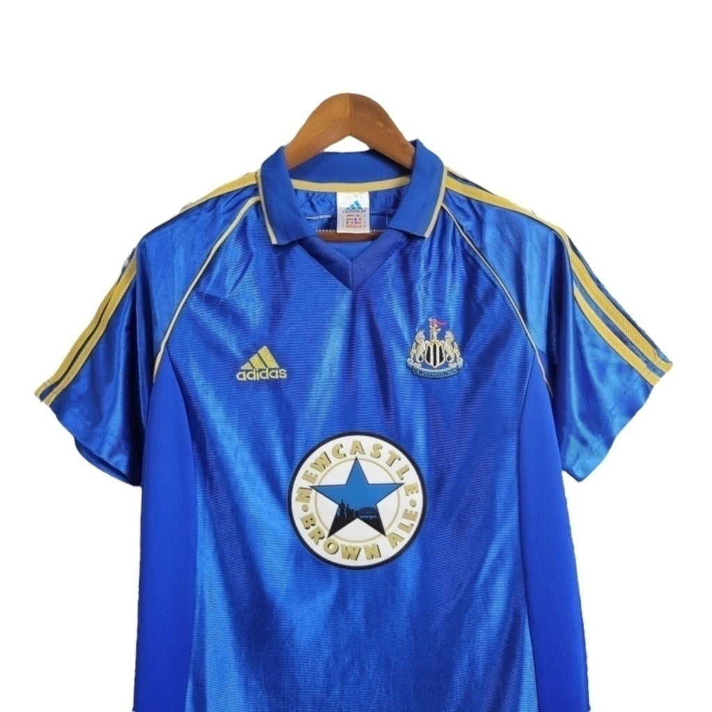 Camisa Newcastle United Visitante 98/99 - Retrô - Central das Camisas