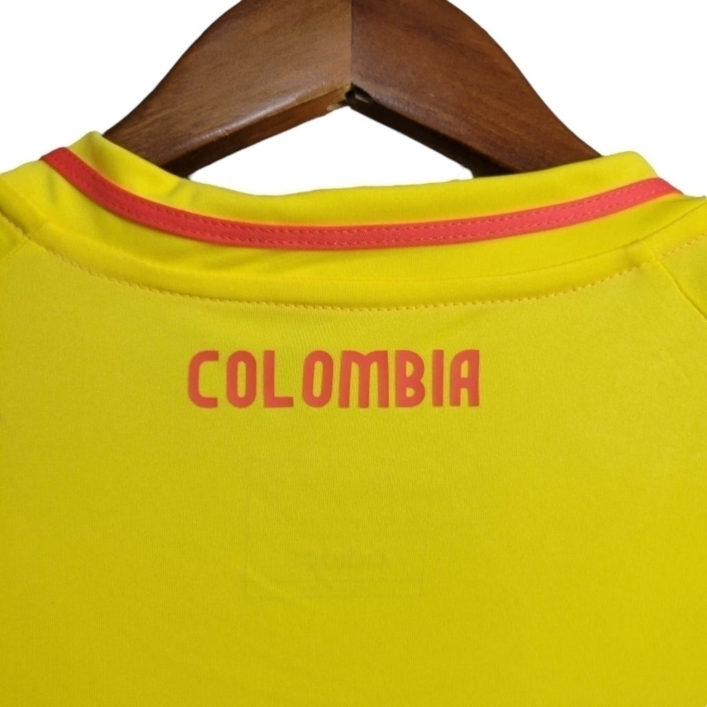 Camisa Seleção da Colômbia Titular 24/25 - Feminina