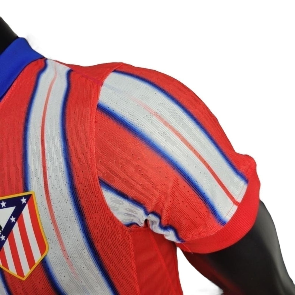 Camisa Atlético de Madrid Titular 24/25 - Jogador - Central das Camisas