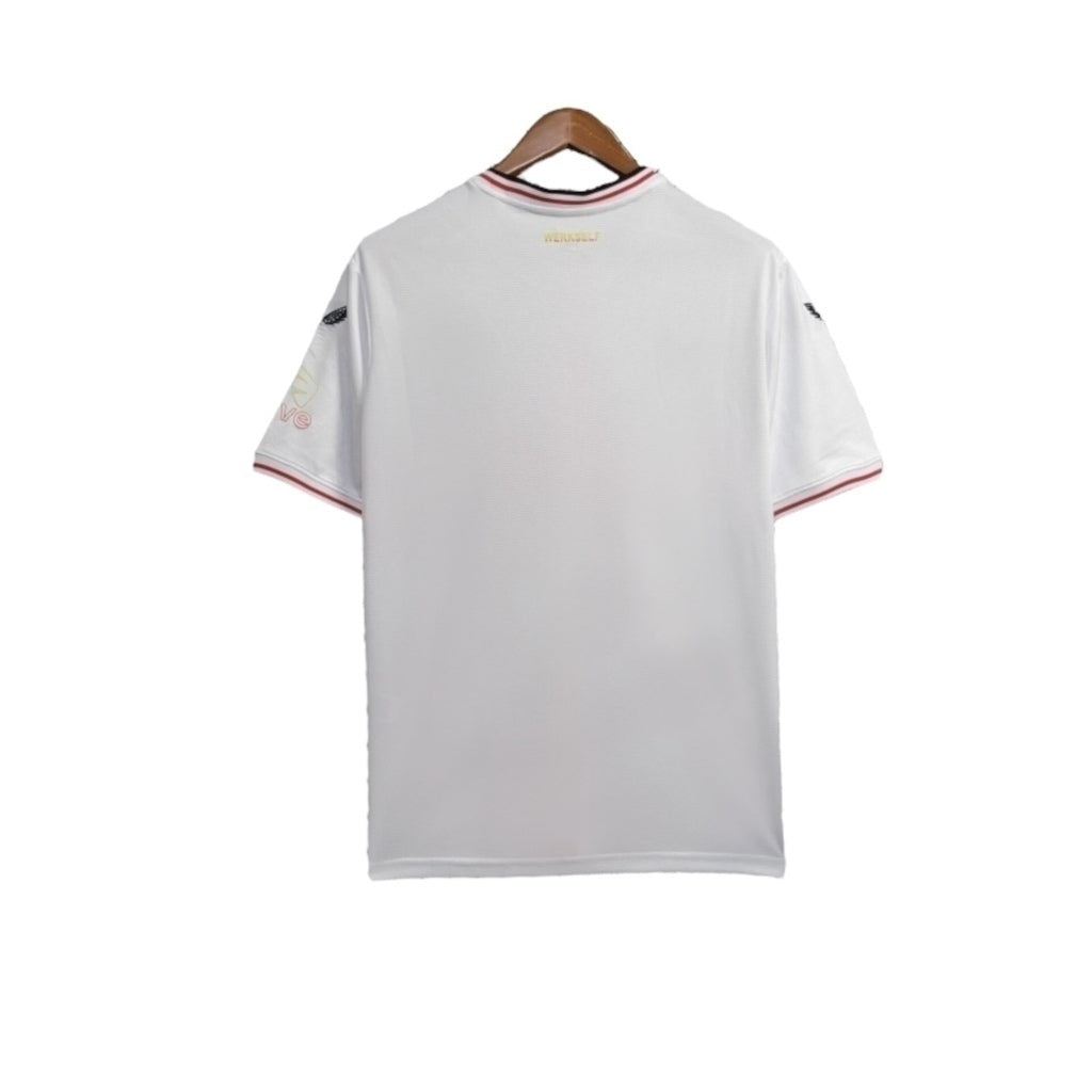 Camisa Bayer Leverkusen Visitante 24/25 - Torcedor - Central das Camisas