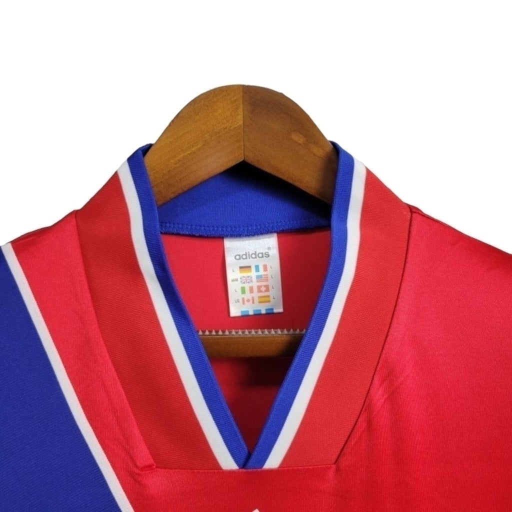 Camisa Bayern de Munique Titular 93/95 - Retrô - Central das Camisas