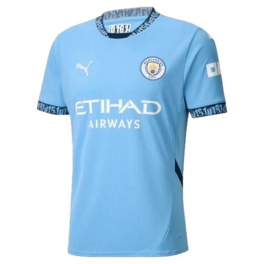 Camisa Manchester City Titular 24/25 - Torcedor - Central das Camisas