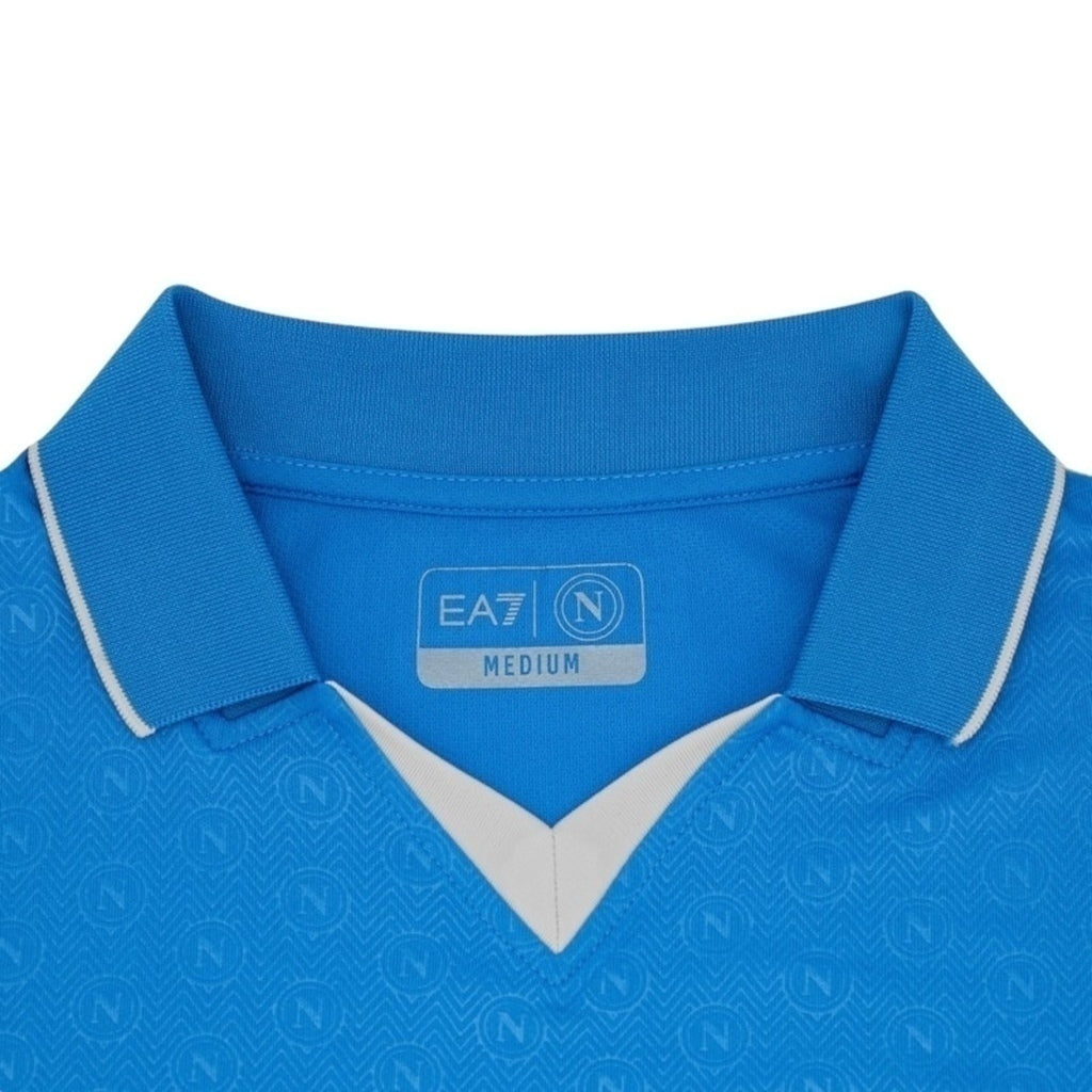 Camisa Napoli Titular 24/25 - Torcedor - Central das Camisas