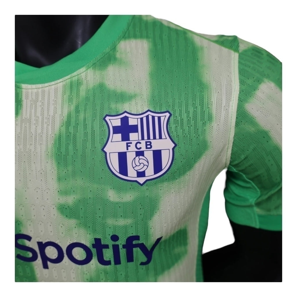 Camisa Barcelona III 24/25 - Jogador - Central das Camisas