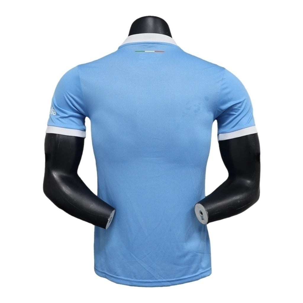 Camisa Lazio Titular 24/25 - Jogador - Central das Camisas