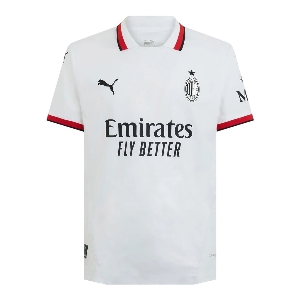 Camisa AC Milan Visitante 24/25 - Torcedor - Central das Camisas